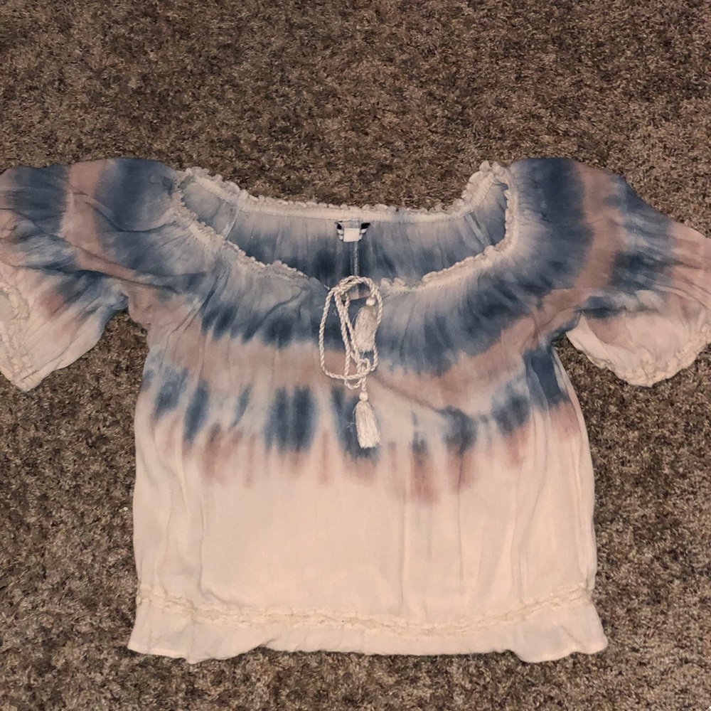 Cute off the shoulder shirt